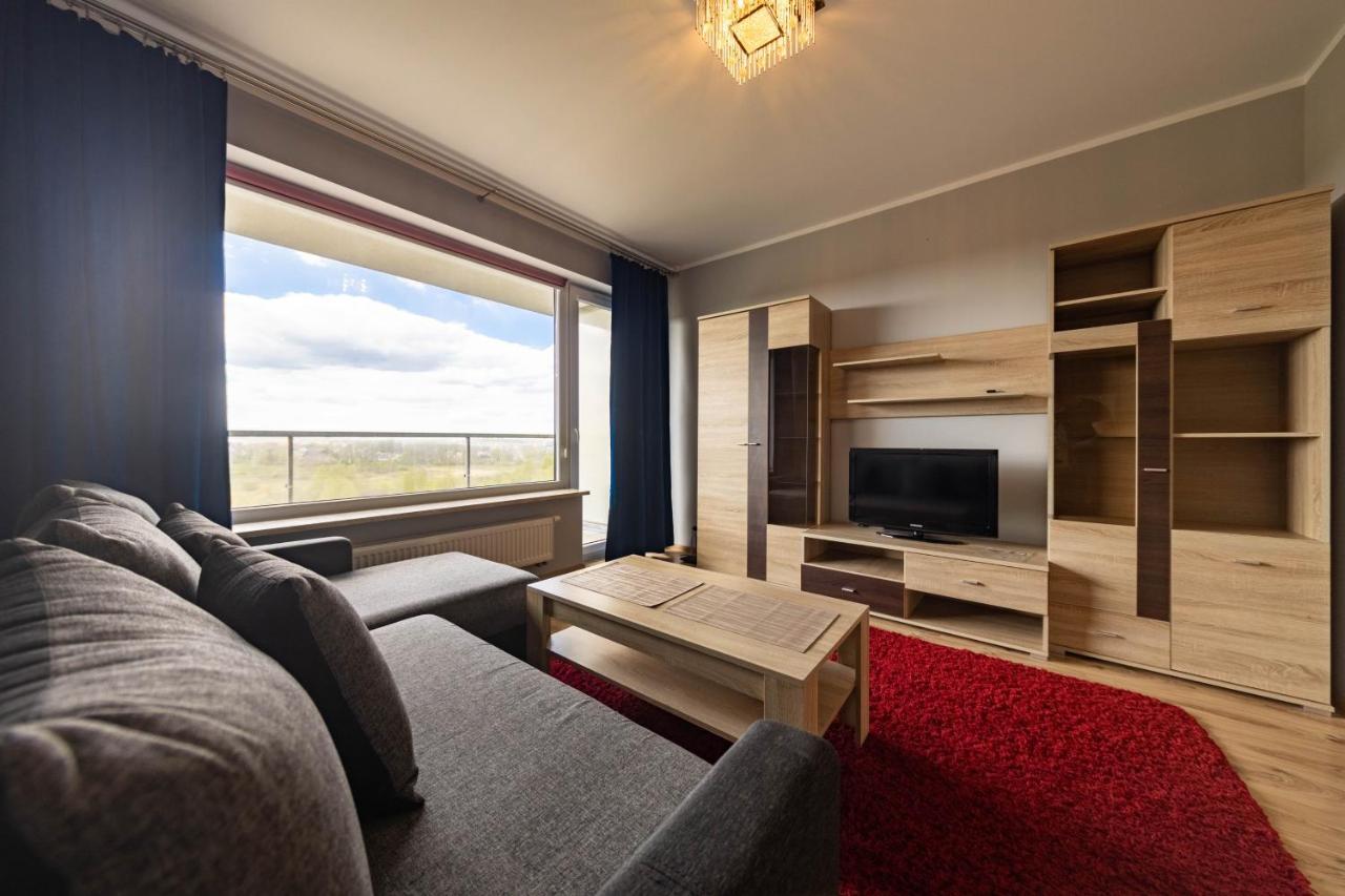 Apartament Z Widokiem Bialystok Bagian luar foto