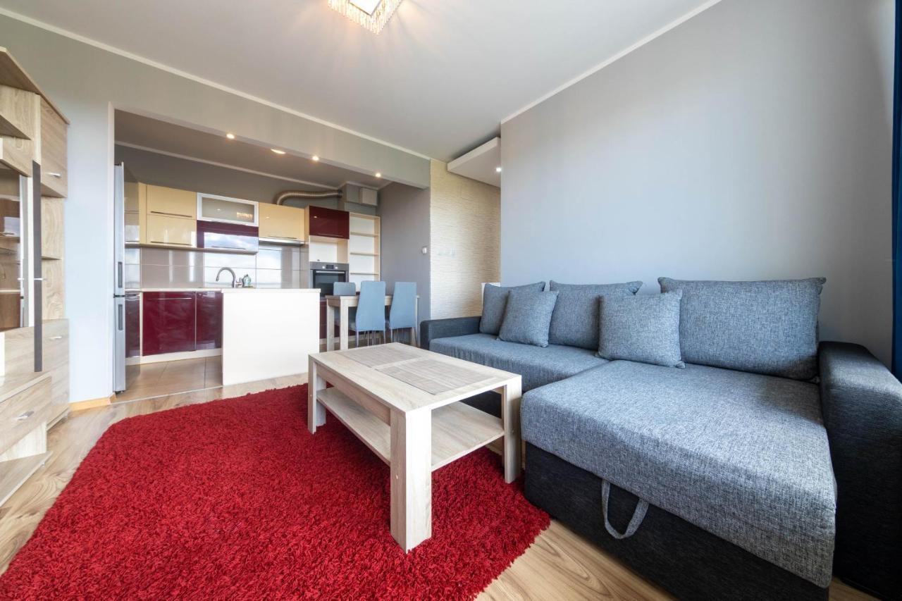 Apartament Z Widokiem Bialystok Bagian luar foto