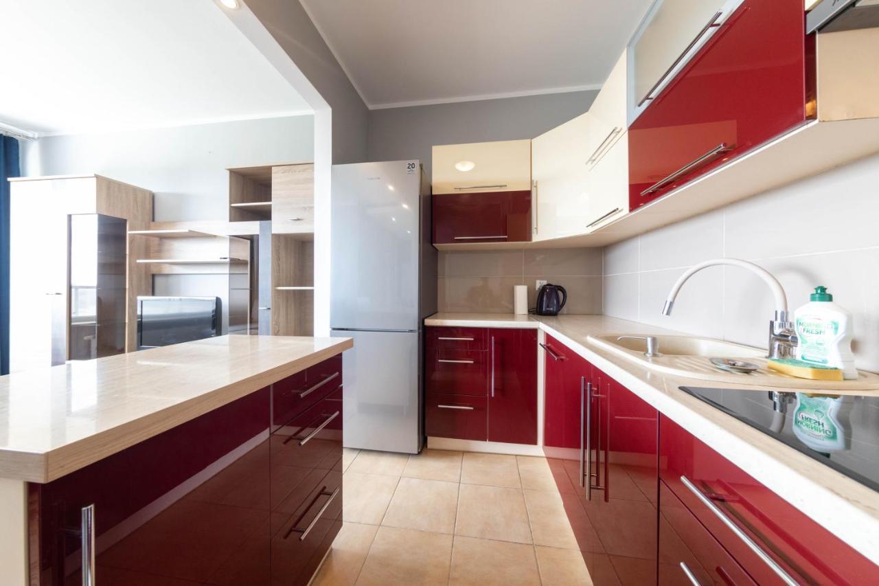 Apartament Z Widokiem Bialystok Bagian luar foto