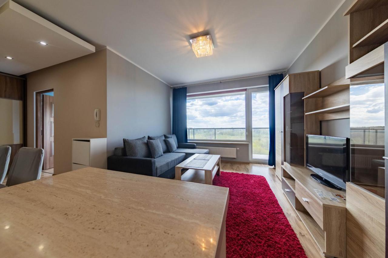 Apartament Z Widokiem Bialystok Bagian luar foto
