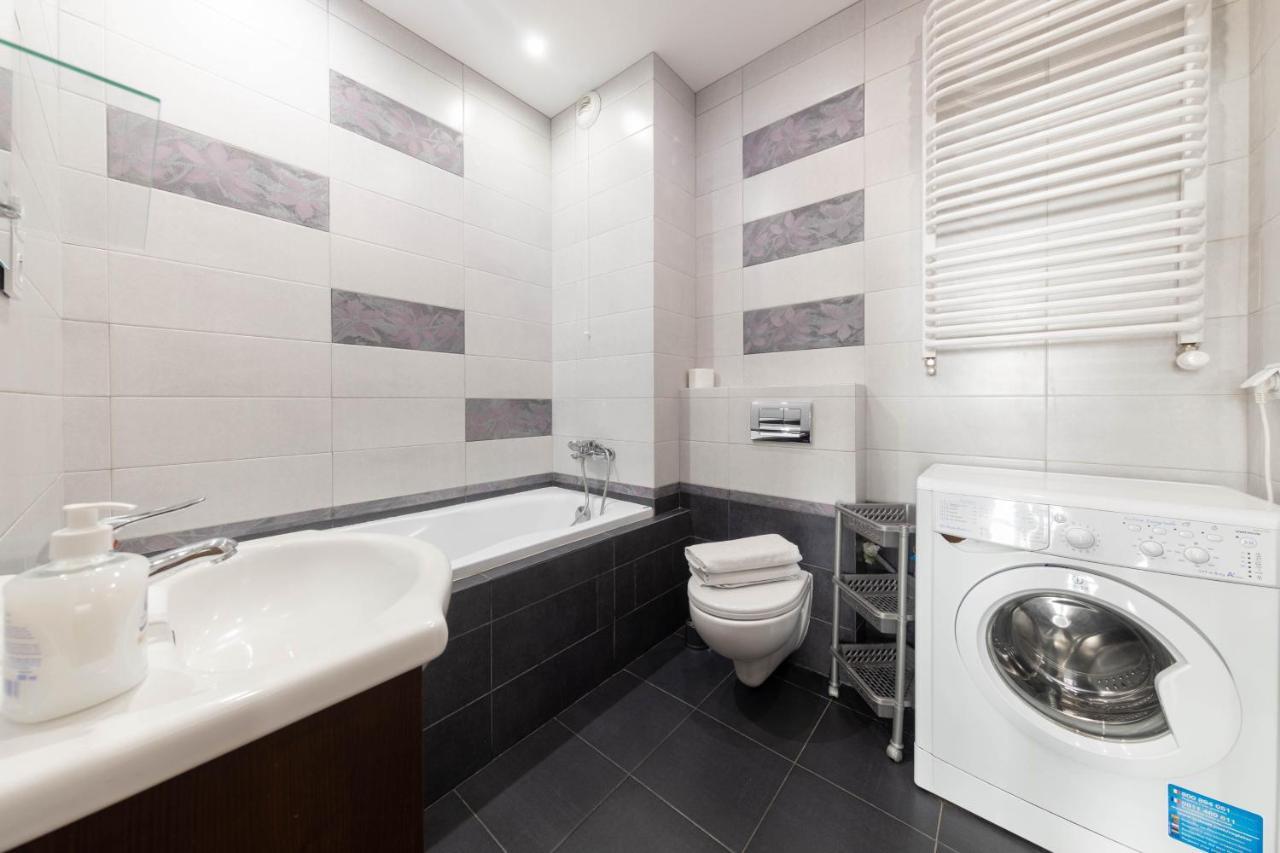 Apartament Z Widokiem Bialystok Bagian luar foto