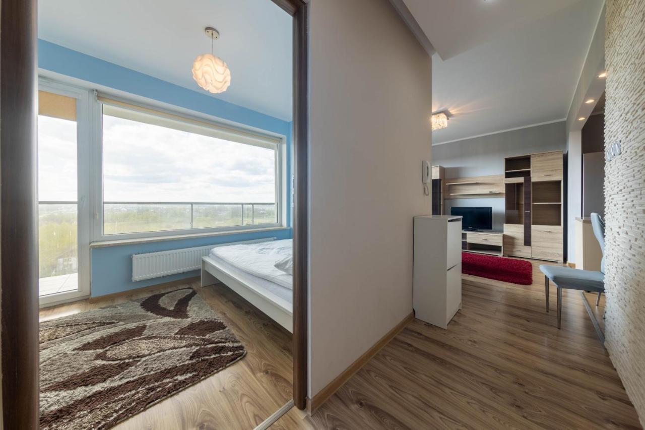 Apartament Z Widokiem Bialystok Bagian luar foto