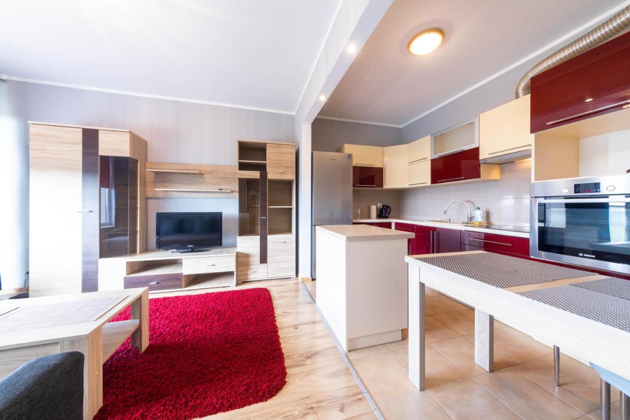 Apartament Z Widokiem Bialystok Bagian luar foto