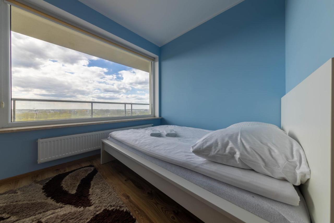 Apartament Z Widokiem Bialystok Bagian luar foto