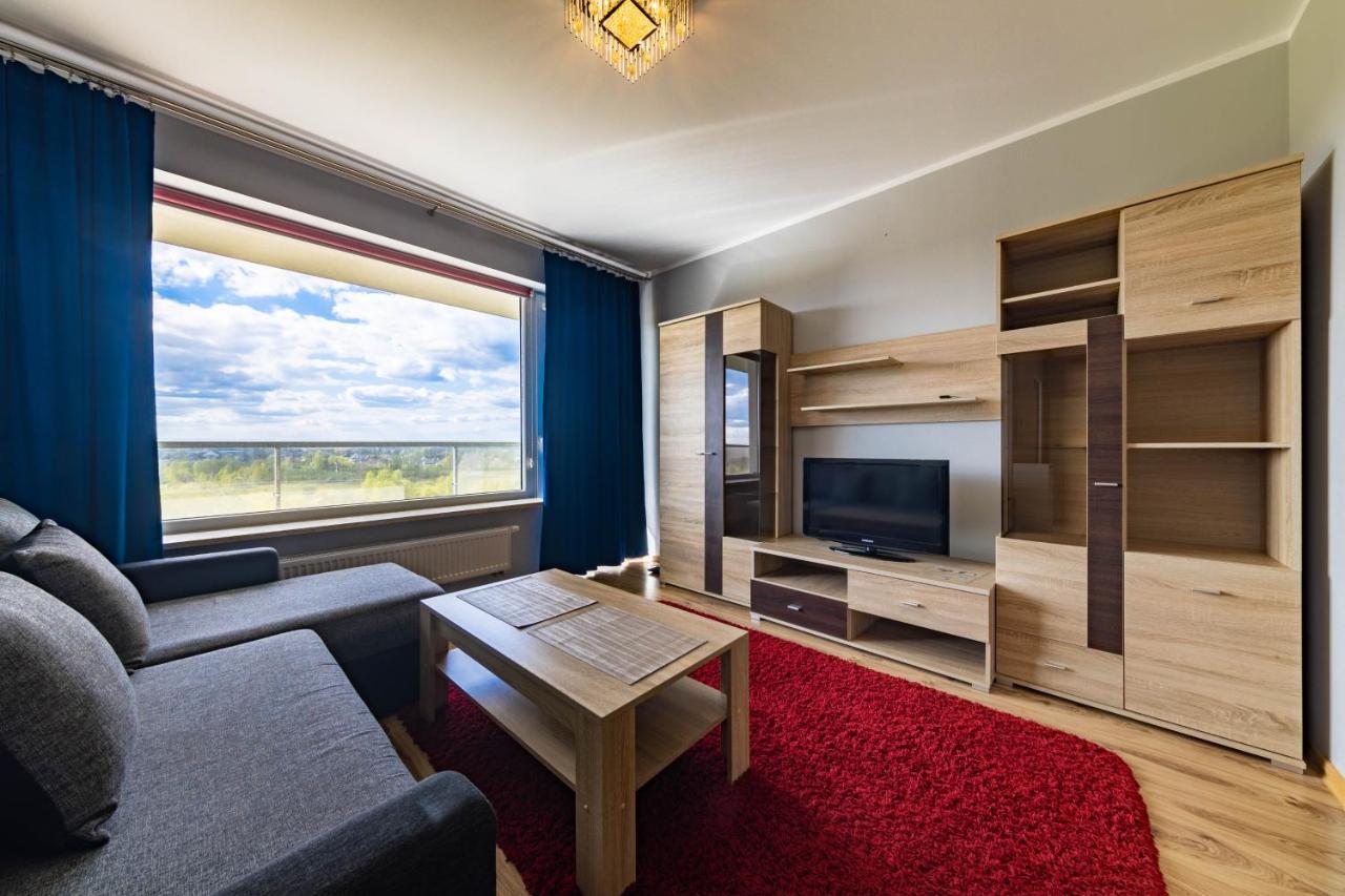 Apartament Z Widokiem Bialystok Bagian luar foto