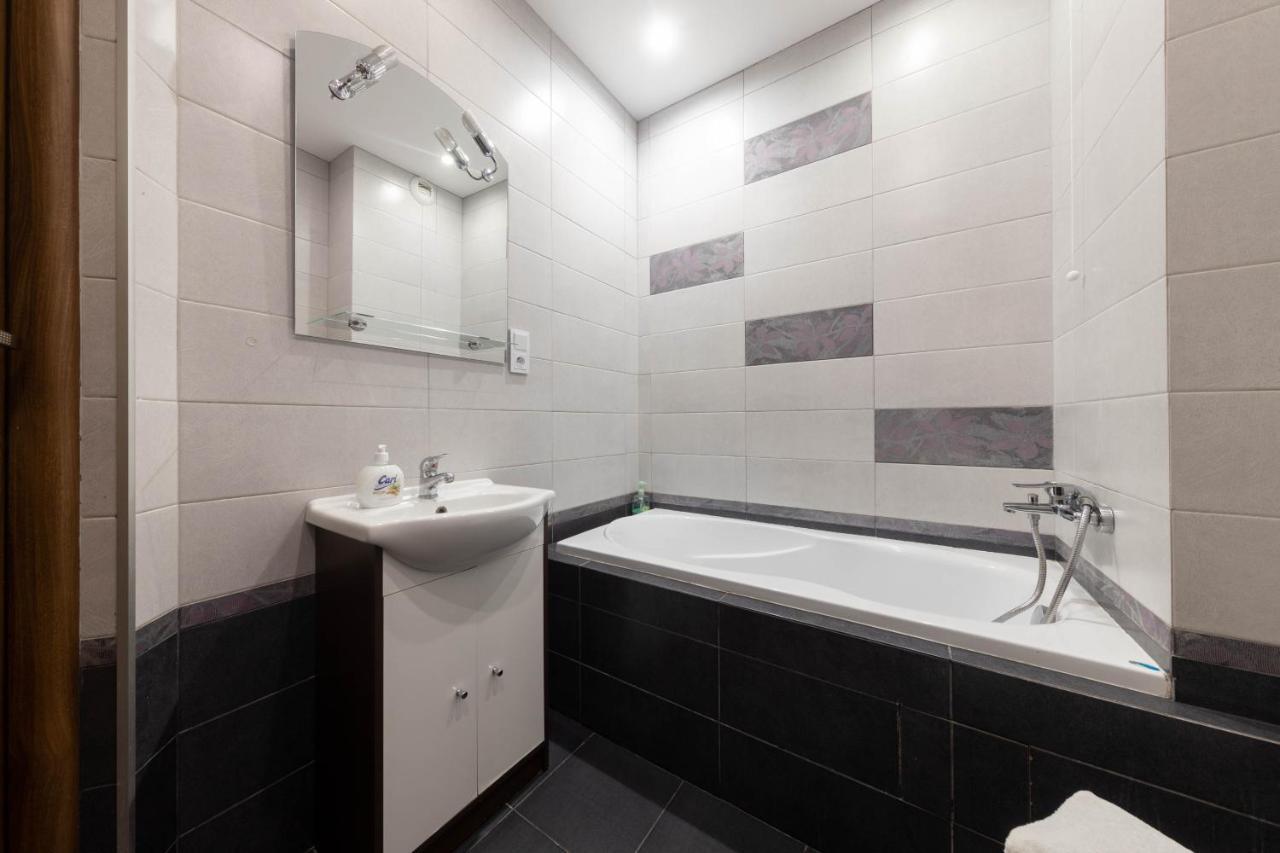 Apartament Z Widokiem Bialystok Bagian luar foto