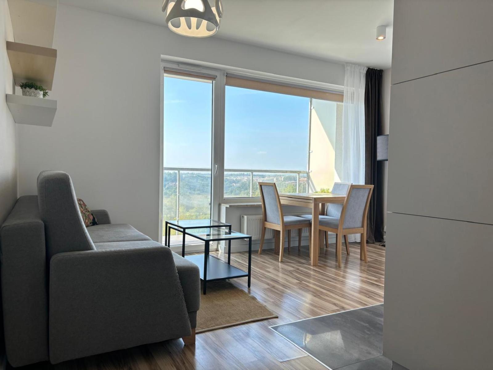 Apartament Z Widokiem Bialystok Bagian luar foto