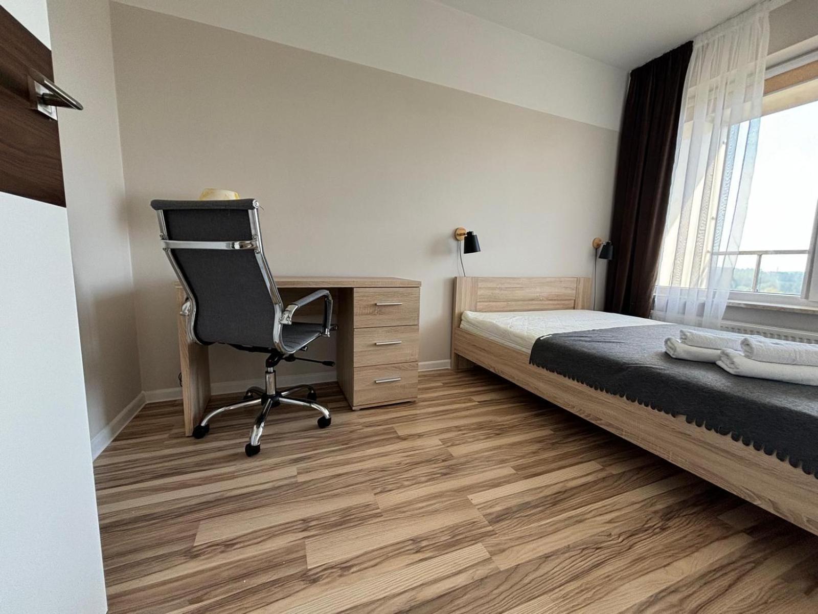 Apartament Z Widokiem Bialystok Bagian luar foto